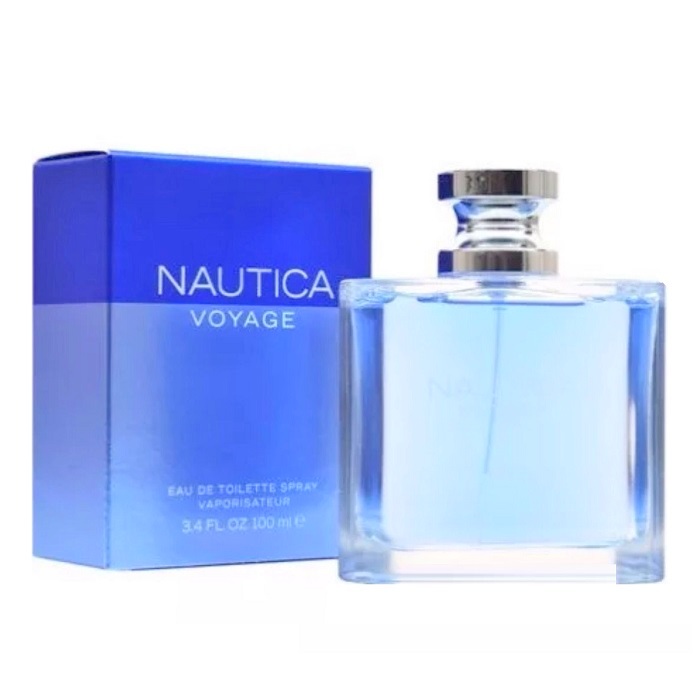 Nautica Voyage Cologne by Nautica 3.4oz Eau De Toilette Spray for men